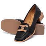 Laranja_Lima_Shoes_Sapatos_Femininos___Mocassim_Salto_de_3_cm_em_Couro_Preto_-_Codigo_-_3962_2