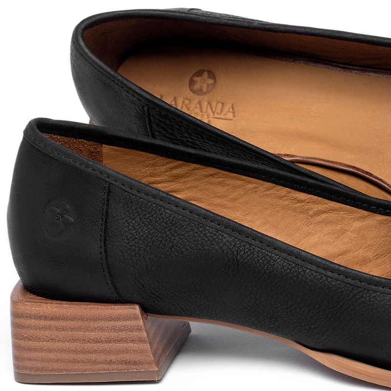 Laranja_Lima_Shoes_Sapatos_Femininos___Mocassim_Salto_de_3_cm_em_Couro_Preto_-_Codigo_-_3962_5
