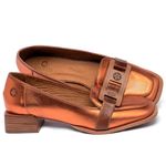 Laranja_Lima_Shoes_Sapatos_Femininos___Mocassim_Salto_de_3_cm_em_Couro_Metalizado_-_Codigo_-_3962_1