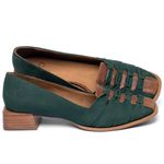Laranja_Lima_Shoes_Sapatos_Femininos___Mocassim_Salto_de_3_cm_em_Couro_Verde_-_Codigo_-_3967_1