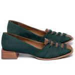 Laranja_Lima_Shoes_Sapatos_Femininos___Mocassim_Salto_de_3_cm_em_Couro_Verde_-_Codigo_-_3967_3