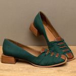 Laranja_Lima_Shoes_Sapatos_Femininos___Mocassim_Salto_de_3_cm_em_Couro_Verde_-_Codigo_-_3967_4