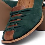 Laranja_Lima_Shoes_Sapatos_Femininos___Mocassim_Salto_de_3_cm_em_Couro_Verde_-_Codigo_-_3967_7