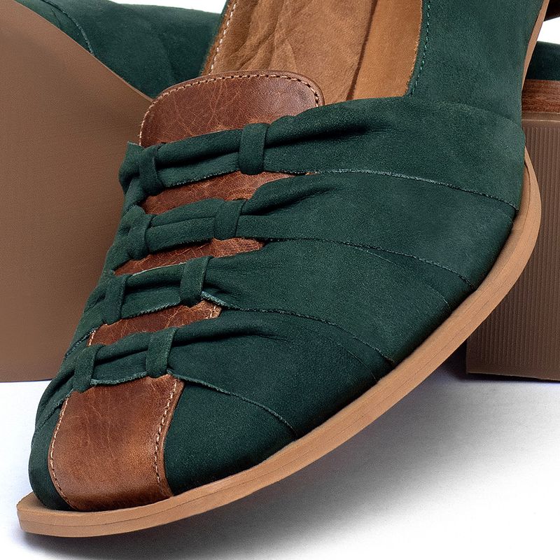 Laranja_Lima_Shoes_Sapatos_Femininos___Mocassim_Salto_de_3_cm_em_Couro_Verde_-_Codigo_-_3967_7