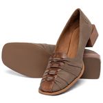 Laranja_Lima_Shoes_Sapatos_Femininos___Mocassim_Salto_de_3_cm_em_Couro_Marrom_-_Codigo_-_3967_2