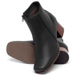 Laranja_Lima_Shoes_Sapatos_Femininos___Bota___Cano_Curto_Salto_de_5_cm_em_Couro_Preto_-_Codigo_-_152001_2