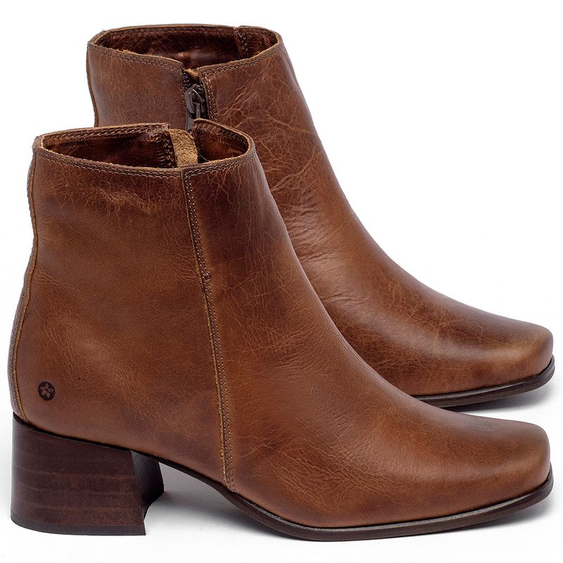Laranja_Lima_Shoes_Sapatos_Femininos___Bota___Cano_Curto_Salto_de_5_cm_em_Couro_Marrom_-_Codigo_-_152001_1