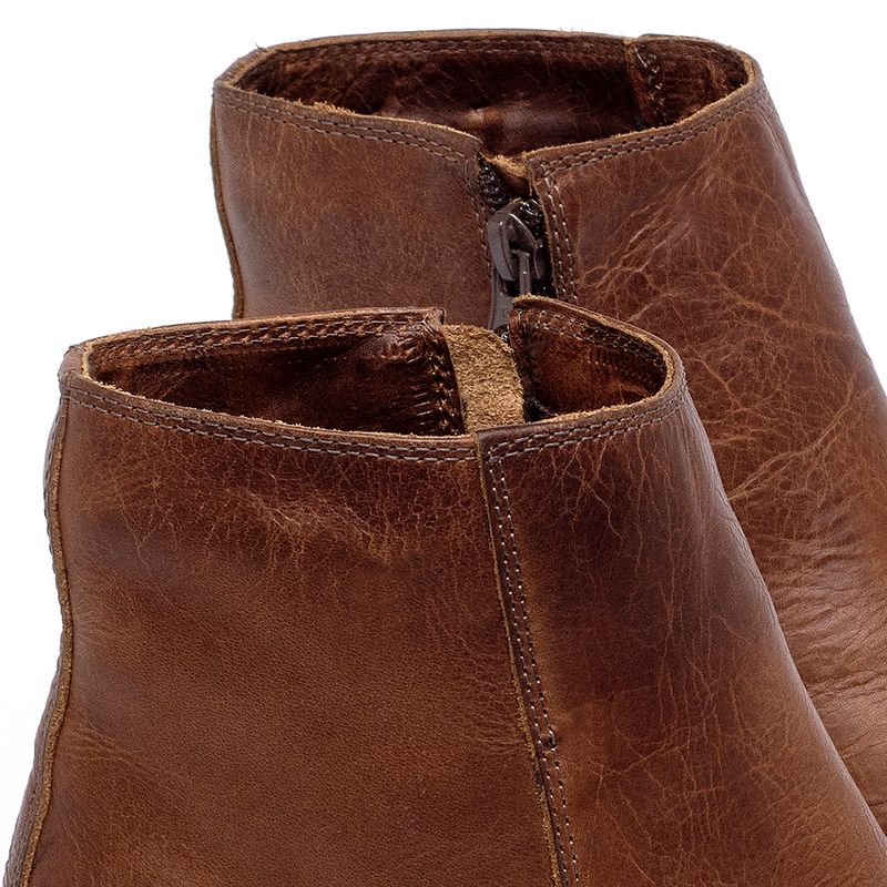 Laranja_Lima_Shoes_Sapatos_Femininos___Bota___Cano_Curto_Salto_de_5_cm_em_Couro_Marrom_-_Codigo_-_152001_5