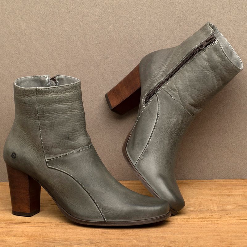 Laranja_Lima_Shoes_Sapatos_Femininos___Bota___Cano_Curto_Salto_de_7_cm_em_Couro_Cinza_-_Codigo_-_152003_3