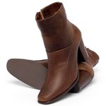 Laranja_Lima_Shoes_Sapatos_Femininos___Bota___Cano_Curto_Salto_de_7_cm_em_Couro_Marrom_-_Codigo_-_152003_2