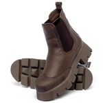 Laranja_Lima_Shoes_Sapatos_Femininos___Bota___Cano_Curto_Salto_de_5_cm_em_Couro_Cafe_-_Codigo_-_152027_2