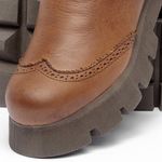 Laranja_Lima_Shoes_Sapatos_Femininos___Bota___Cano_Curto_Salto_de_5_cm_em_Couro_Marrom_-_Codigo_-_152027_7