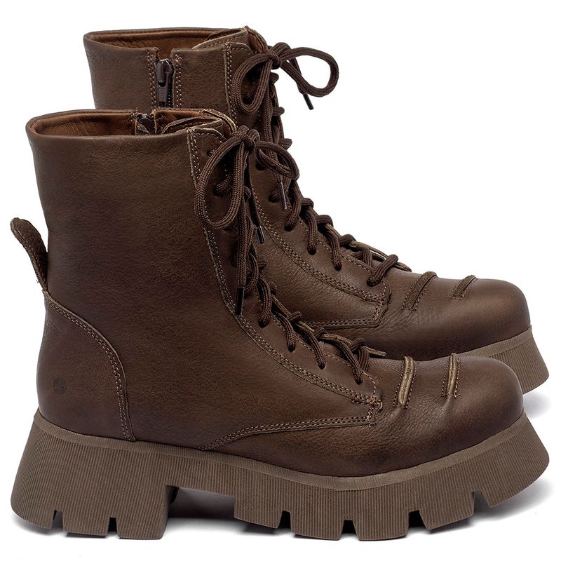 Laranja_Lima_Shoes_Sapatos_Femininos___Bota___Cano_Curto_Salto_de_5_cm_em_Couro_Cafe_-_Codigo_-_152028_1