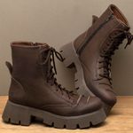 Laranja_Lima_Shoes_Sapatos_Femininos___Bota___Cano_Curto_Salto_de_5_cm_em_Couro_Cafe_-_Codigo_-_152028_3