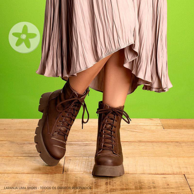 Laranja_Lima_Shoes_Sapatos_Femininos___Bota___Cano_Curto_Salto_de_5_cm_em_Couro_Cafe_-_Codigo_-_152028_8