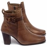 Laranja_Lima_Shoes_Sapatos_Femininos___Bota___Cano_Curto_Salto_de_7_cm_em_Couro_Marrom_-_Codigo_-_152030_1