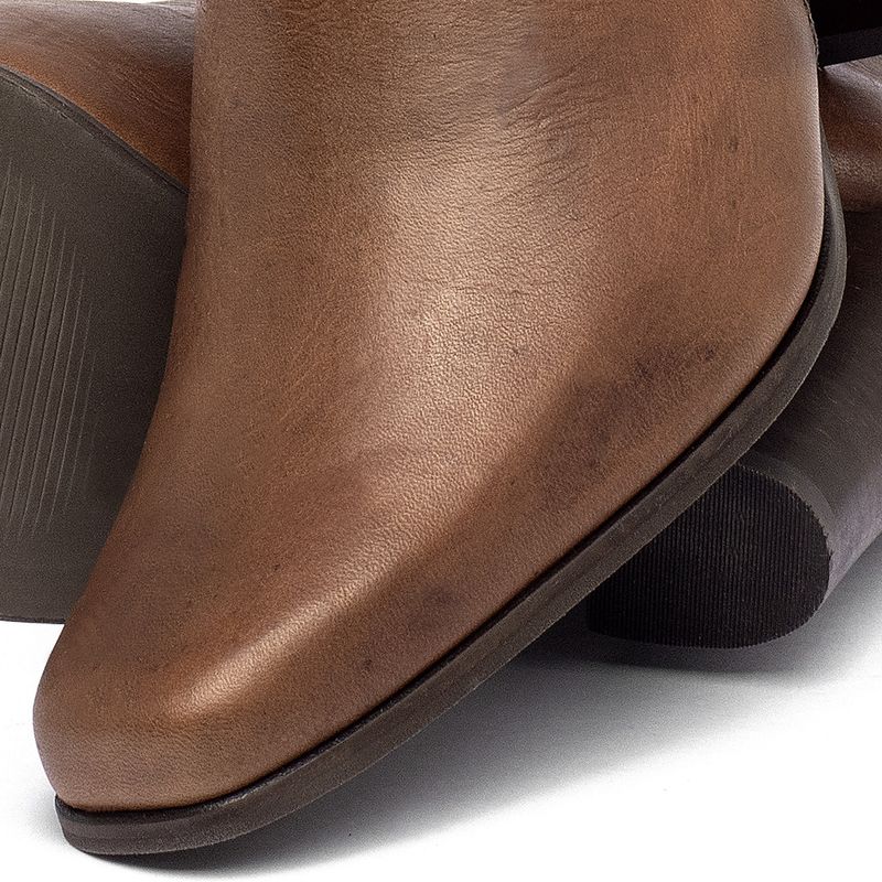 Laranja_Lima_Shoes_Sapatos_Femininos___Bota___Cano_Curto_Salto_de_7_cm_em_Couro_Marrom_-_Codigo_-_152030_7