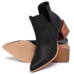 Laranja_Lima_Shoes_Sapatos_Femininos___Bota___Cano_Curto_Salto_de_4_cm_em_Couro_Preto_-_Codigo_-_9614_2