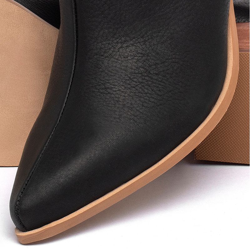 Laranja_Lima_Shoes_Sapatos_Femininos___Bota___Cano_Curto_Salto_de_4_cm_em_Couro_Preto_-_Codigo_-_9614_7