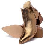 Laranja_Lima_Shoes_Sapatos_Femininos___Bota___Cano_Curto_Salto_de_4_cm_em_Couro_Metalizado_-_Codigo_-_9614_2