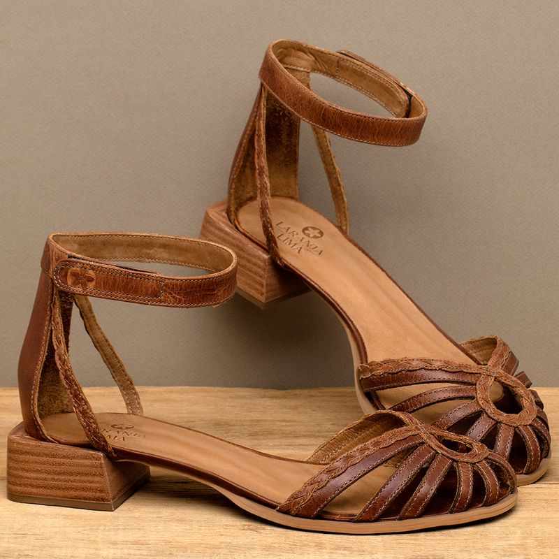 Laranja_Lima_Shoes_Sapatos_Femininos___Scarpin___Bico_Redondo_Salto_de_3_cm_em_Couro_Marrom_-_Codigo_-_3900_3
