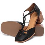 Laranja_Lima_Shoes_Sapatos_Femininos___Scarpin___Bico_Quadrado_Salto_de_5_cm_em_Couro_Preto_-_Codigo_-_3956_2