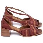 Laranja_Lima_Shoes_Sapatos_Femininos___Sandalia___Laranja_Lima_Shoes_Classic_Salto_de_5_cm_em_Couro_Vermelho_-_Codigo_-_3998_1