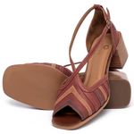 Laranja_Lima_Shoes_Sapatos_Femininos___Sandalia___Laranja_Lima_Shoes_Classic_Salto_de_5_cm_em_Couro_Vermelho_-_Codigo_-_3998_2