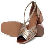 Laranja_Lima_Shoes_Sapatos_Femininos___Sandalia___Laranja_Lima_Shoes_Classic_Salto_de_5_cm_em_Couro_Metalizado_-_Codigo_-_3998_2