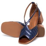 Laranja_Lima_Shoes_Sapatos_Femininos___Sandalia___Laranja_Lima_Shoes_Classic_Salto_de_5_cm_em_Couro_Azul_-_Codigo_-_3998_2