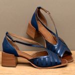 Laranja_Lima_Shoes_Sapatos_Femininos___Sandalia___Laranja_Lima_Shoes_Classic_Salto_de_5_cm_em_Couro_Azul_-_Codigo_-_3998_3