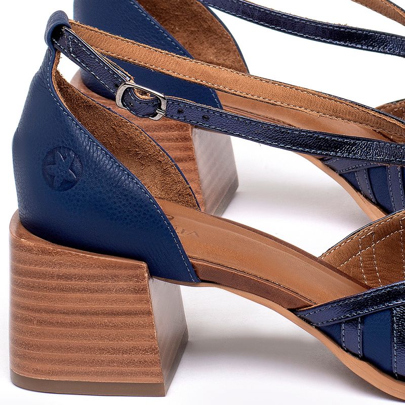 Laranja_Lima_Shoes_Sapatos_Femininos___Sandalia___Laranja_Lima_Shoes_Classic_Salto_de_5_cm_em_Couro_Azul_-_Codigo_-_3998_5