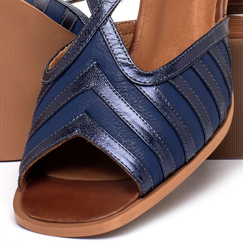 Laranja_Lima_Shoes_Sapatos_Femininos___Sandalia___Laranja_Lima_Shoes_Classic_Salto_de_5_cm_em_Couro_Azul_-_Codigo_-_3998_6