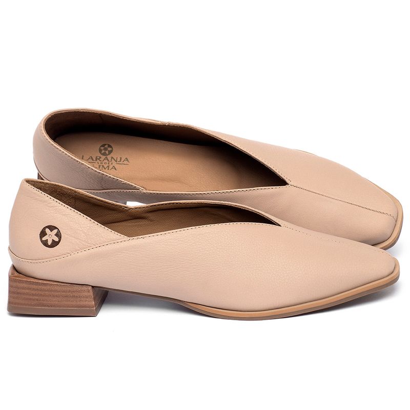 Laranja_Lima_Shoes_Sapatos_Femininos___Mocassim_Salto_de_3_cm_em_Couro_Nude_-_Codigo_-_9499_1