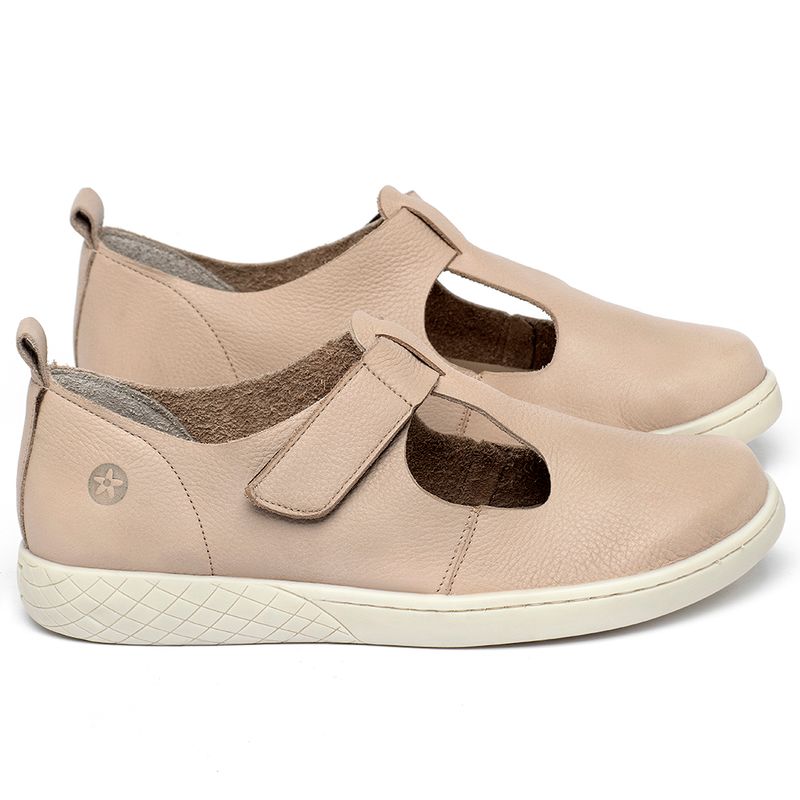 Laranja_Lima_Shoes_Sapatos_Femininos___Tenis___Cano_Baixo_em_Couro_Nude_-_Codigo_-_148085_1