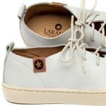 Laranja_Lima_Shoes_Sapatos_Femininos___Tenis___Cano_Baixo_em_Couro_Off-White_-_Codigo_-_153067_5