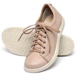 Laranja_Lima_Shoes_Sapatos_Femininos___Tenis___Cano_Baixo_em_Couro_Nude_-_Codigo_-_148083_2