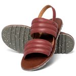 Laranja_Lima_Shoes_Sapatos_Femininos___Sandalia_Rasteira___Flat_em_Couro_Vermelho_-_Codigo_-_155027_2