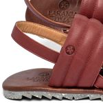 Laranja_Lima_Shoes_Sapatos_Femininos___Sandalia_Rasteira___Flat_em_Couro_Vermelho_-_Codigo_-_155027_5