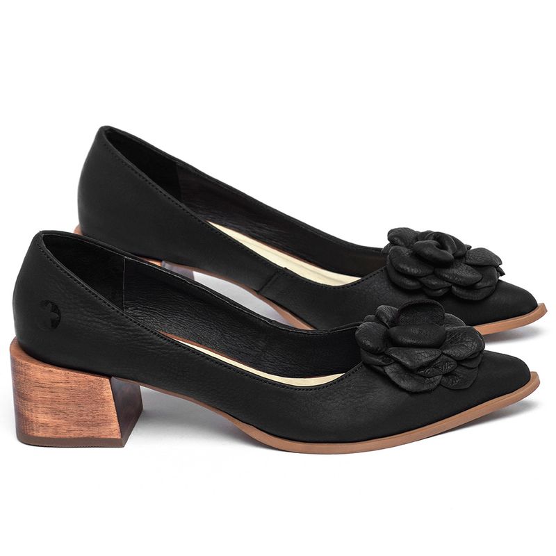 Laranja_Lima_Shoes_Sapatos_Femininos___Scarpin___Bico_Fino_Salto_de_5_cm_em_Couro_Preto_-_Codigo_-_9624_1