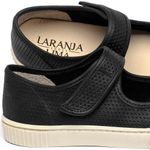 Laranja_Lima_Shoes_Sapatos_Femininos___Tenis___Cano_Baixo_em_Couro_Preto_-_Codigo_-_148077_5