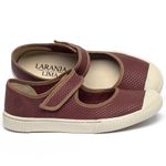 Laranja_Lima_Shoes_Sapatos_Femininos___Tenis___Cano_Baixo_em_Couro_Vermelho_-_Codigo_-_148077_1