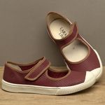 Laranja_Lima_Shoes_Sapatos_Femininos___Tenis___Cano_Baixo_em_Couro_Vermelho_-_Codigo_-_148077_3