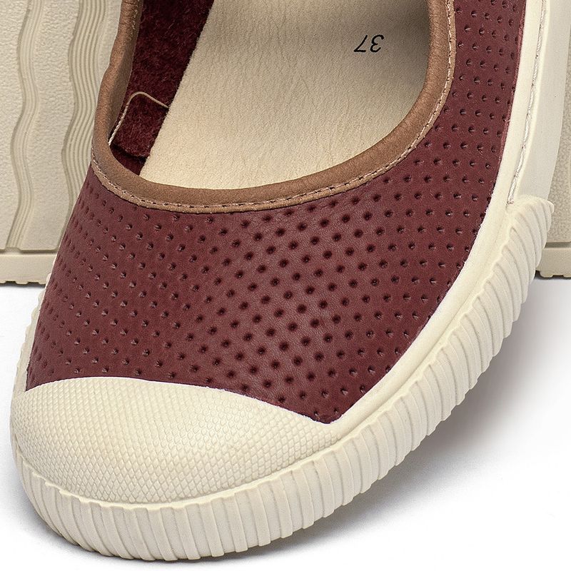 Laranja_Lima_Shoes_Sapatos_Femininos___Tenis___Cano_Baixo_em_Couro_Vermelho_-_Codigo_-_148077_6