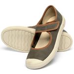 Laranja_Lima_Shoes_Sapatos_Femininos___Tenis___Cano_Baixo_em_Couro_Musgo_-_Codigo_-_148077_2