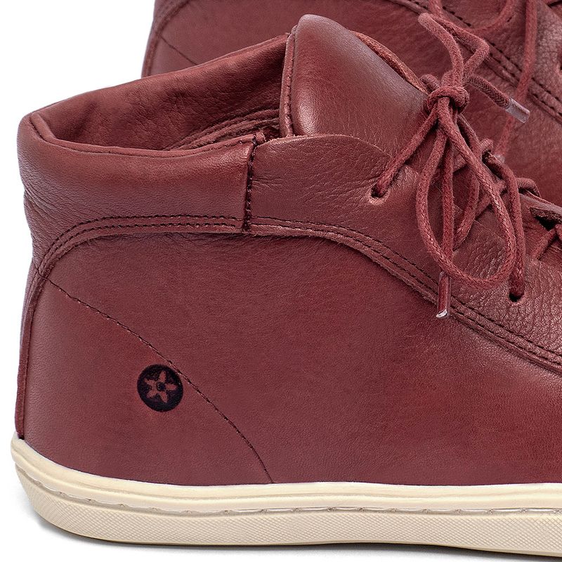 Laranja_Lima_Shoes_Sapatos_Femininos___Tenis___Cano_Alto_em_Couro_Vermelho_-_Codigo_-_141381_5