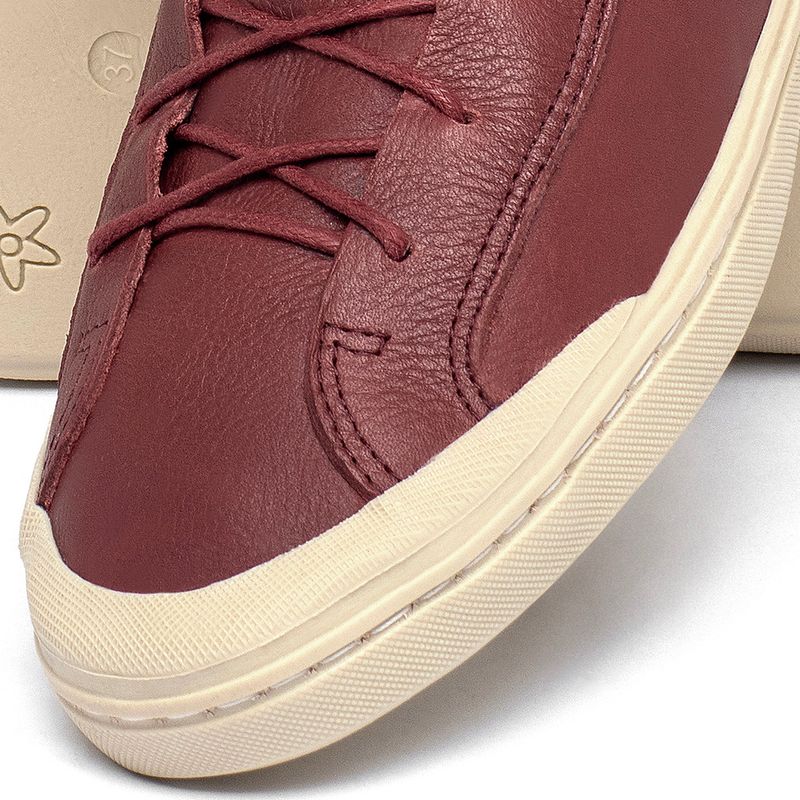 Laranja_Lima_Shoes_Sapatos_Femininos___Tenis___Cano_Alto_em_Couro_Vermelho_-_Codigo_-_141381_6