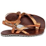 Laranja_Lima_Shoes_Sapatos_Femininos___Sandalia_Rasteira___Flat_em_Couro_Metalizado_-_Codigo_-_155022_1