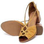 Laranja_Lima_Shoes_Sapatos_Femininos___Sandalia___Laranja_Lima_Shoes_Classic_Salto_de_5_cm_em_Couro_Amarelo_-_Codigo_-_157001_2