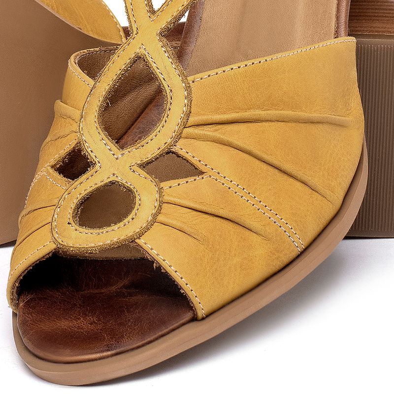 Laranja_Lima_Shoes_Sapatos_Femininos___Sandalia___Laranja_Lima_Shoes_Classic_Salto_de_5_cm_em_Couro_Amarelo_-_Codigo_-_157001_6